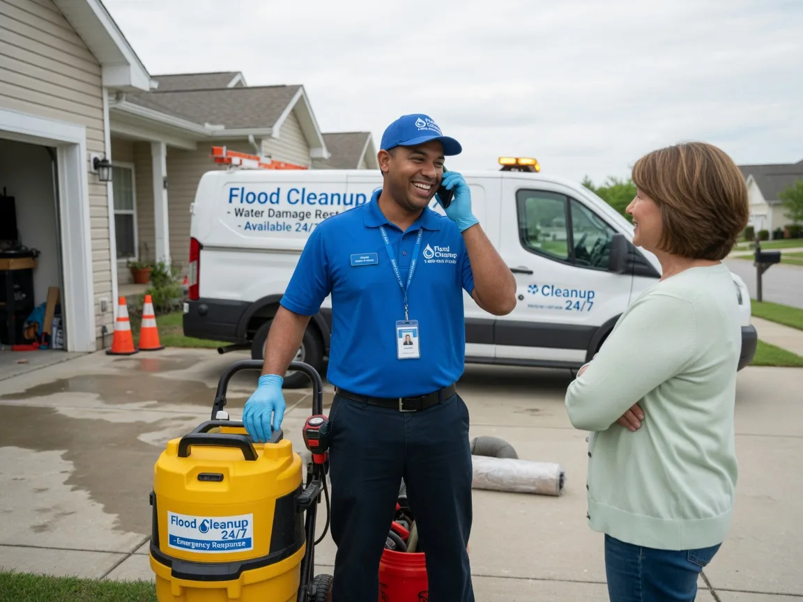 Flood Cleanup Barrington, NH FAQs