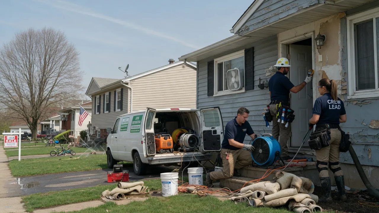 Flood Cleanup in Barrington, NH near me
